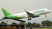 Citilink Garuda Indonesia Airbus A320-214 (PK-GQL) at  Bandung - Husein Sastranegara International, Indonesia