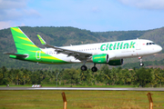 Citilink Garuda Indonesia Airbus A320-214 (PK-GQL) at  Banda Aceh - Sultan Iskandar Muda International, Indonesia