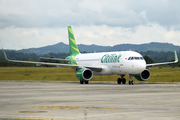 Citilink Garuda Indonesia Airbus A320-214 (PK-GQM) at  Samarinda International, Indonesia