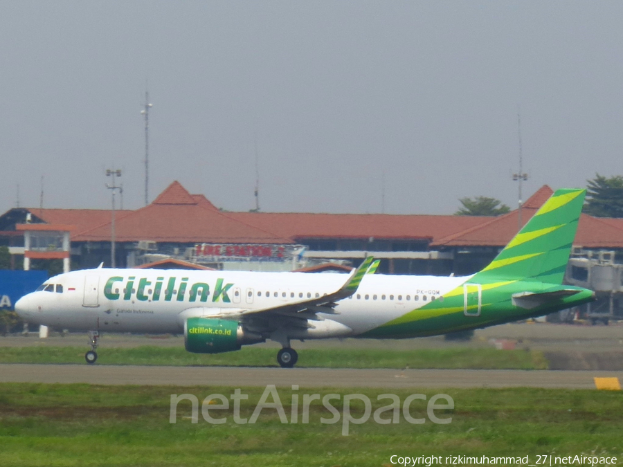 Citilink Garuda Indonesia Airbus A320-214 (PK-GQM) | Photo 624657