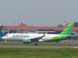 Citilink Garuda Indonesia Airbus A320-214 (PK-GQM) at  Jakarta - Soekarno-Hatta International, Indonesia