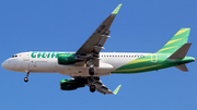Citilink Garuda Indonesia Airbus A320-214 (PK-GQM) at  Adisucipto - International, Indonesia