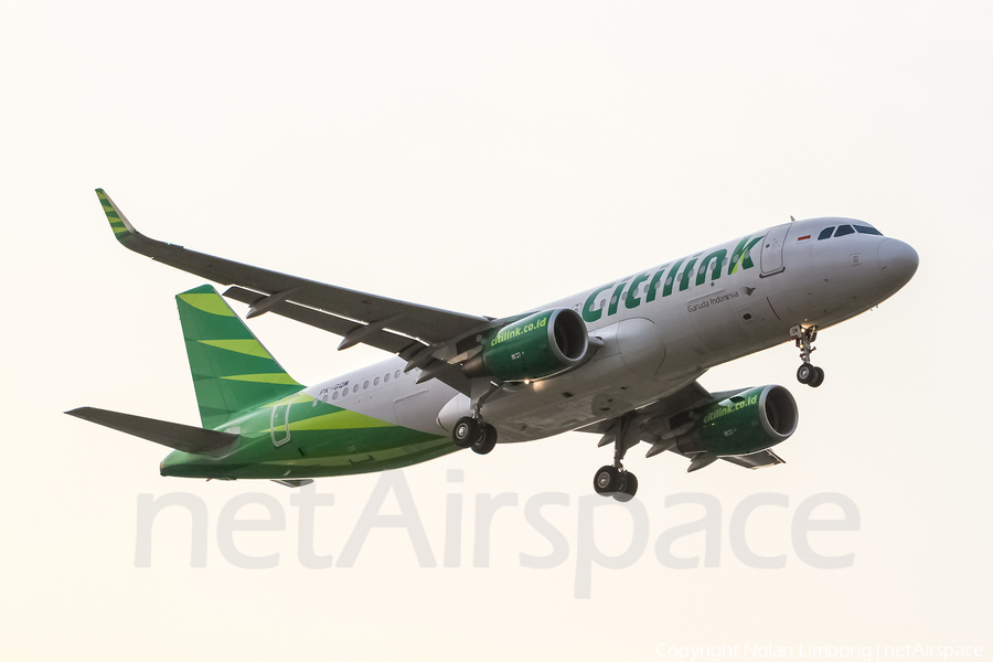 Citilink Garuda Indonesia Airbus A320-214 (PK-GQM) | Photo 423999