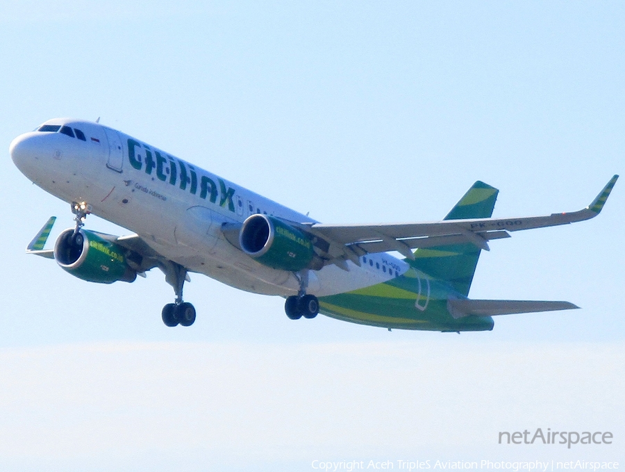 Citilink Garuda Indonesia Airbus A320-214 (PK-GQO) | Photo 435678