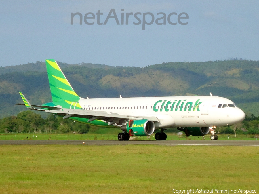 Citilink Garuda Indonesia Airbus A320-214 (PK-GQP) | Photo 145058