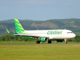 Citilink Garuda Indonesia Airbus A320-214 (PK-GQP) at  Banda Aceh - Sultan Iskandar Muda International, Indonesia