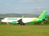 Citilink Garuda Indonesia Airbus A320-214 (PK-GQP) at  Banda Aceh - Sultan Iskandar Muda International, Indonesia
