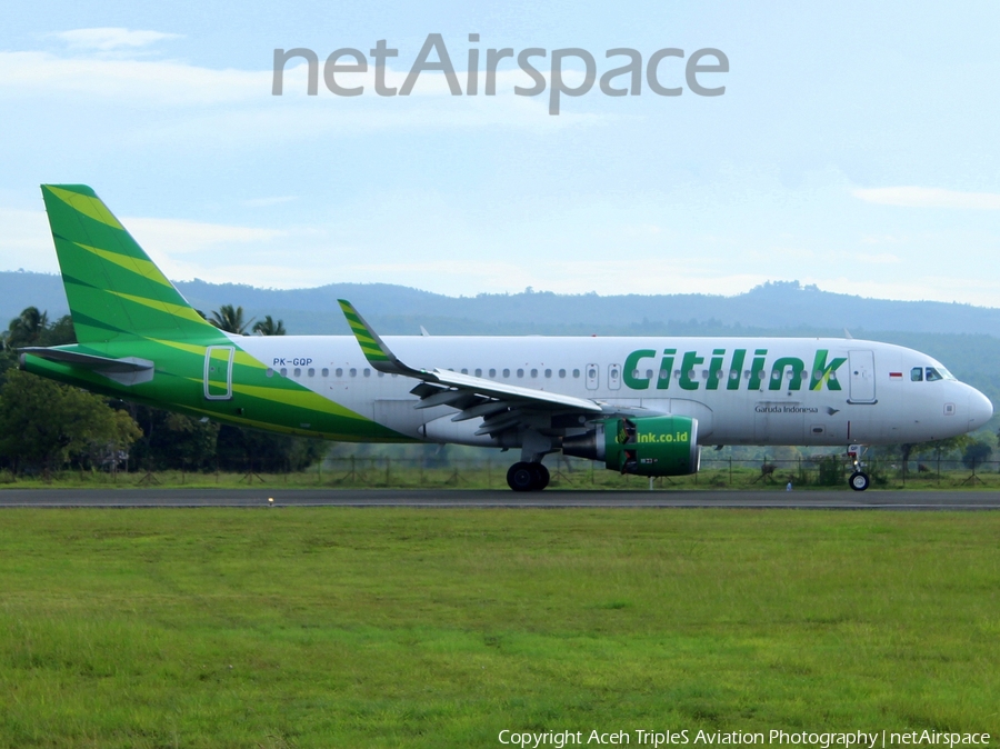 Citilink Garuda Indonesia Airbus A320-214 (PK-GQP) | Photo 283829