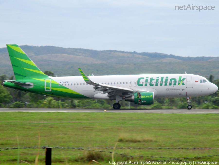 Citilink Garuda Indonesia Airbus A320-214 (PK-GQP) | Photo 435683
