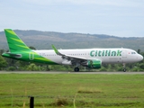 Citilink Garuda Indonesia Airbus A320-214 (PK-GQP) at  Banda Aceh - Sultan Iskandar Muda International, Indonesia