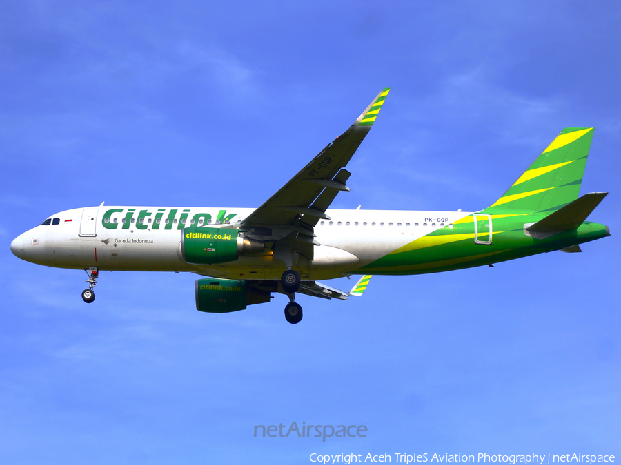 Citilink Garuda Indonesia Airbus A320-214 (PK-GQP) | Photo 460939