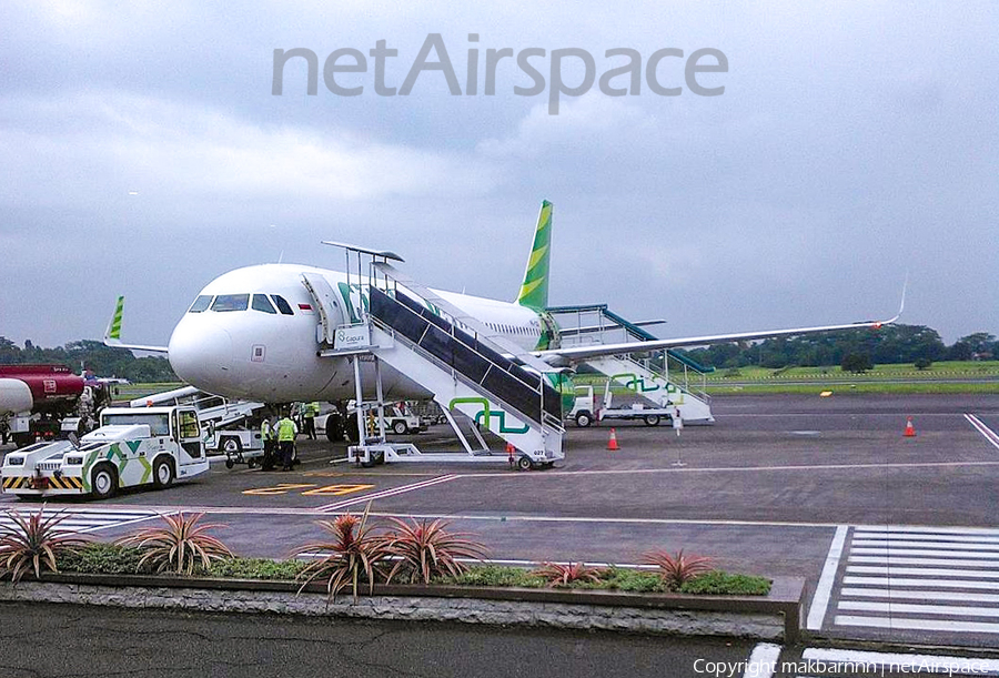 Citilink Garuda Indonesia Airbus A320-214 (PK-GQP) | Photo 459874