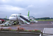 Citilink Garuda Indonesia Airbus A320-214 (PK-GQP) at  Jakarta - Halim Perdanakusuma International, Indonesia