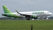 Citilink Garuda Indonesia Airbus A320-214 (PK-GQP) at  Medan - Kualanamu International, Indonesia