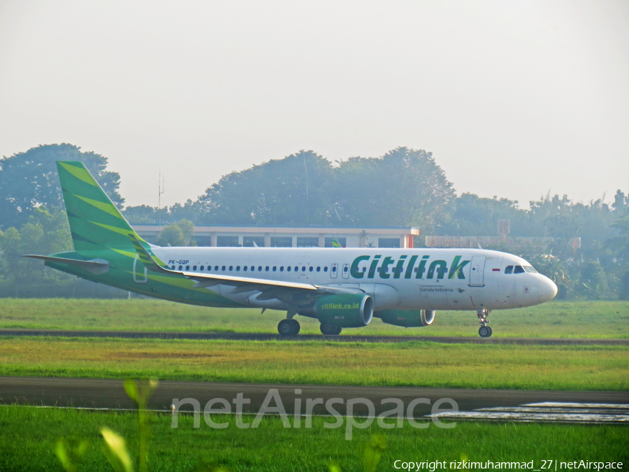 Citilink Garuda Indonesia Airbus A320-214 (PK-GQP) | Photo 622374