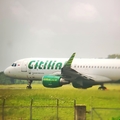 Citilink Garuda Indonesia Airbus A320-214 (PK-GQQ) at  Balikpapan Sepinggan - International, Indonesia