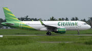 Citilink Garuda Indonesia Airbus A320-214 (PK-GQQ) at  Medan - Kualanamu International, Indonesia