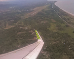 Citilink Garuda Indonesia Airbus A320-214 (PK-GQQ) at  Minangkabau - International, Indonesia