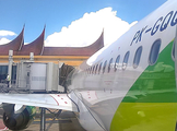 Citilink Garuda Indonesia Airbus A320-214 (PK-GQQ) at  Minangkabau - International, Indonesia