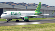 Citilink Garuda Indonesia Airbus A320-214 (PK-GQR) at  Bandung - Husein Sastranegara International, Indonesia