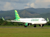 Citilink Garuda Indonesia Airbus A320-214 (PK-GQR) at  Banda Aceh - Sultan Iskandar Muda International, Indonesia