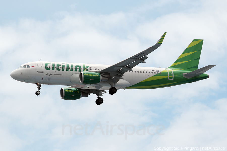 Citilink Garuda Indonesia Airbus A320-214 (PK-GQR) | Photo 360463