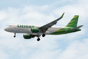 Citilink Garuda Indonesia Airbus A320-214 (PK-GQR) at  Jakarta - Soekarno-Hatta International, Indonesia