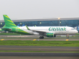 Citilink Garuda Indonesia Airbus A320-214 (PK-GQR) at  Jakarta - Soekarno-Hatta International, Indonesia