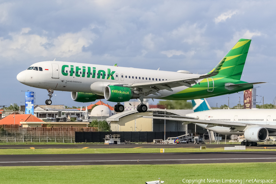 Citilink Garuda Indonesia Airbus A320-214 (PK-GQR) | Photo 540921