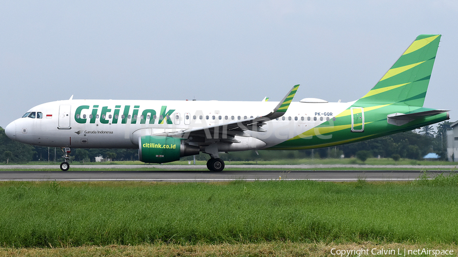 Citilink Garuda Indonesia Airbus A320-214 (PK-GQR) | Photo 473298