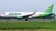 Citilink Garuda Indonesia Airbus A320-214 (PK-GQR) at  Medan - Kualanamu International, Indonesia