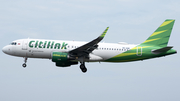 Citilink Garuda Indonesia Airbus A320-214 (PK-GQR) at  Medan - Kualanamu International, Indonesia