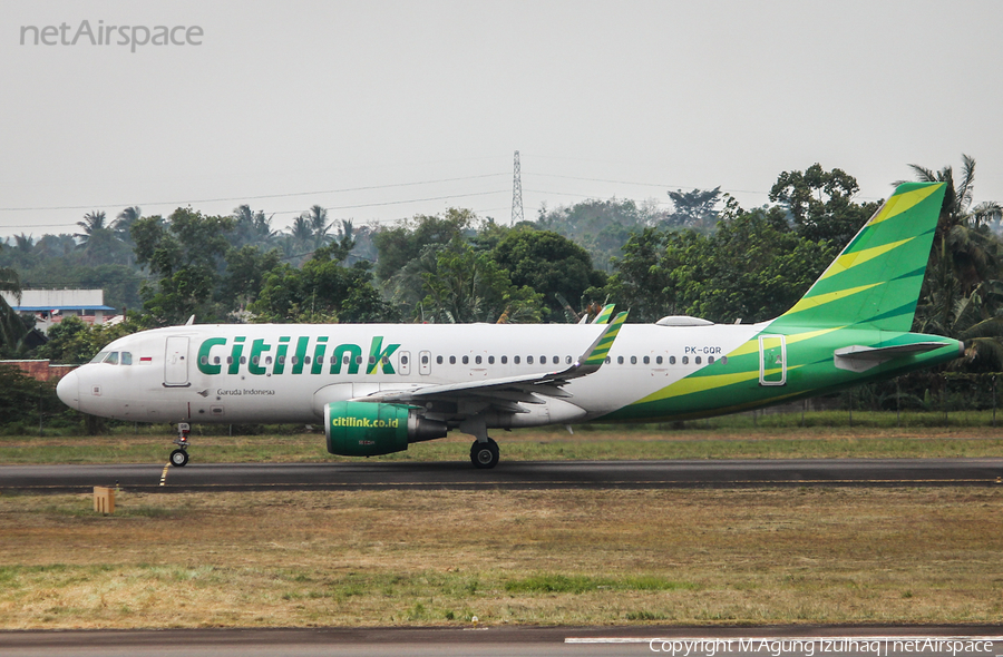 Citilink Garuda Indonesia Airbus A320-214 (PK-GQR) | Photo 639228