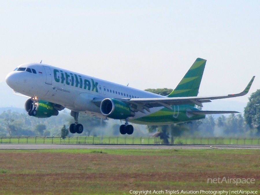 Citilink Garuda Indonesia Airbus A320-214 (PK-GQS) | Photo 435887