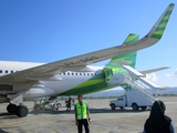 Citilink Garuda Indonesia Airbus A320-214 (PK-GQS) at  Banda Aceh - Sultan Iskandar Muda International, Indonesia