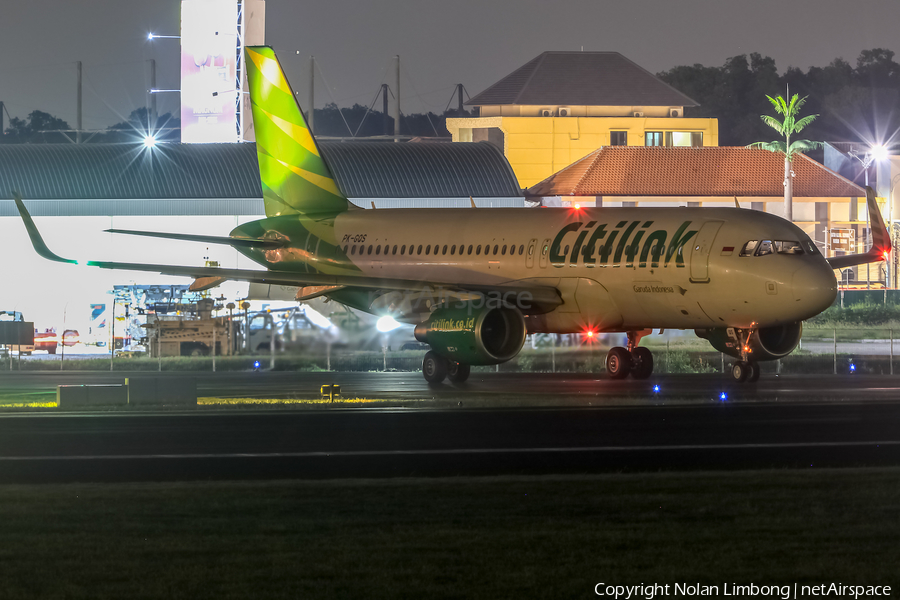 Citilink Garuda Indonesia Airbus A320-214 (PK-GQS) | Photo 540922