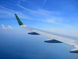Citilink Garuda Indonesia Airbus A320-214 (PK-GQS) at  In Flight, Indonesia