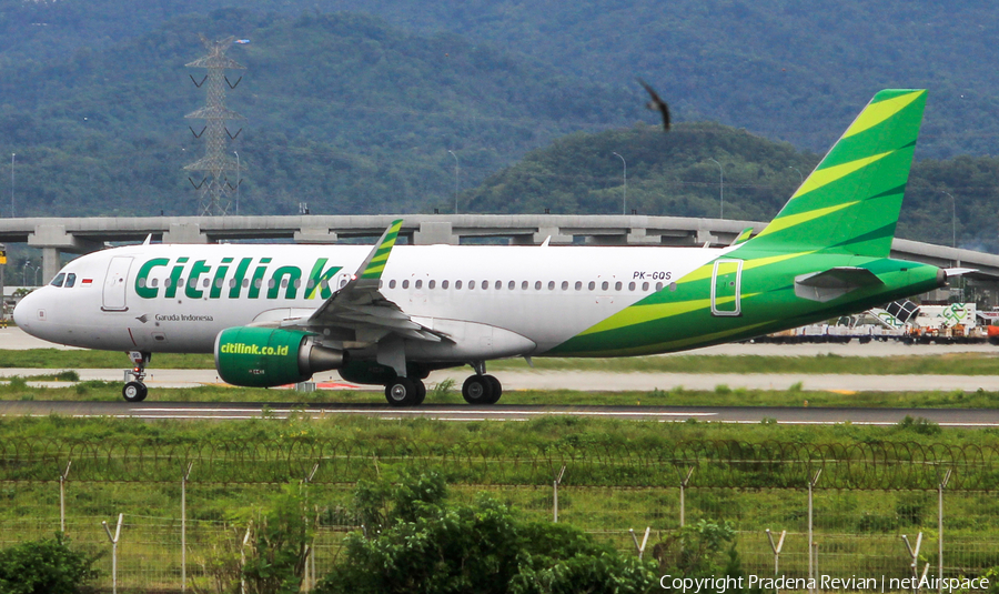 Citilink Garuda Indonesia Airbus A320-214 (PK-GQS) | Photo 459819