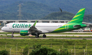 Citilink Garuda Indonesia Airbus A320-214 (PK-GQS) at  Yogyakarta - International, Indonesia