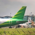Citilink Garuda Indonesia Airbus A320-214 (PK-GQT) at  Balikpapan Sepinggan - International, Indonesia