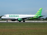 Citilink Garuda Indonesia Airbus A320-214 (PK-GQT) at  Banda Aceh - Sultan Iskandar Muda International, Indonesia