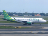 Citilink Garuda Indonesia Airbus A320-214 (PK-GQT) at  Jakarta - Soekarno-Hatta International, Indonesia