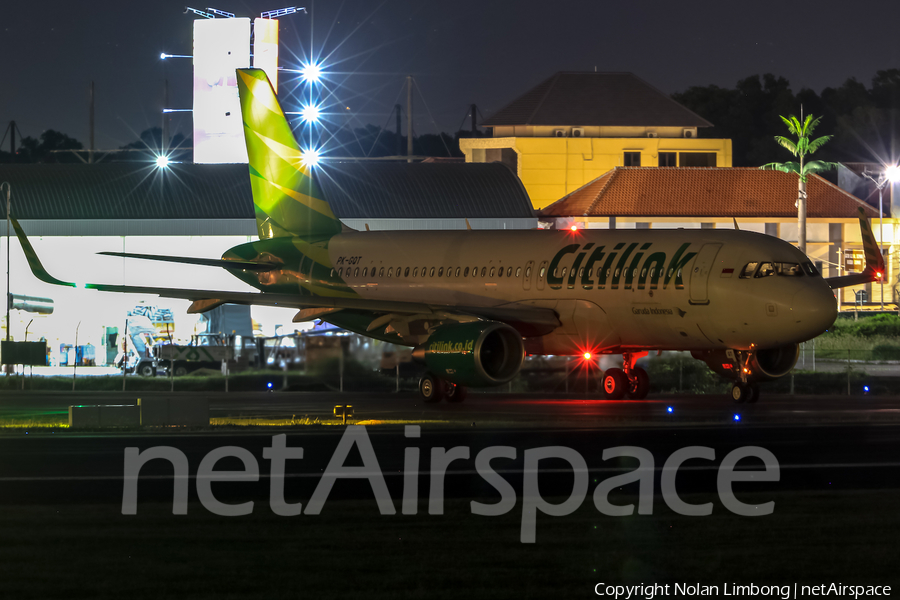 Citilink Garuda Indonesia Airbus A320-214 (PK-GQT) | Photo 376102