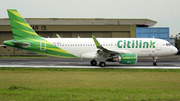 Citilink Garuda Indonesia Airbus A320-214 (PK-GQU) at  Bandung - Husein Sastranegara International, Indonesia