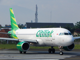 Citilink Garuda Indonesia Airbus A320-214 (PK-GQU) at  Bandung - Husein Sastranegara International, Indonesia