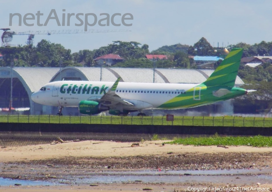 Citilink Garuda Indonesia Airbus A320-214 (PK-GQU) | Photo 682465
