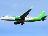 Citilink Garuda Indonesia Airbus A320-214 (PK-GQU) at  Banda Aceh - Sultan Iskandar Muda International, Indonesia