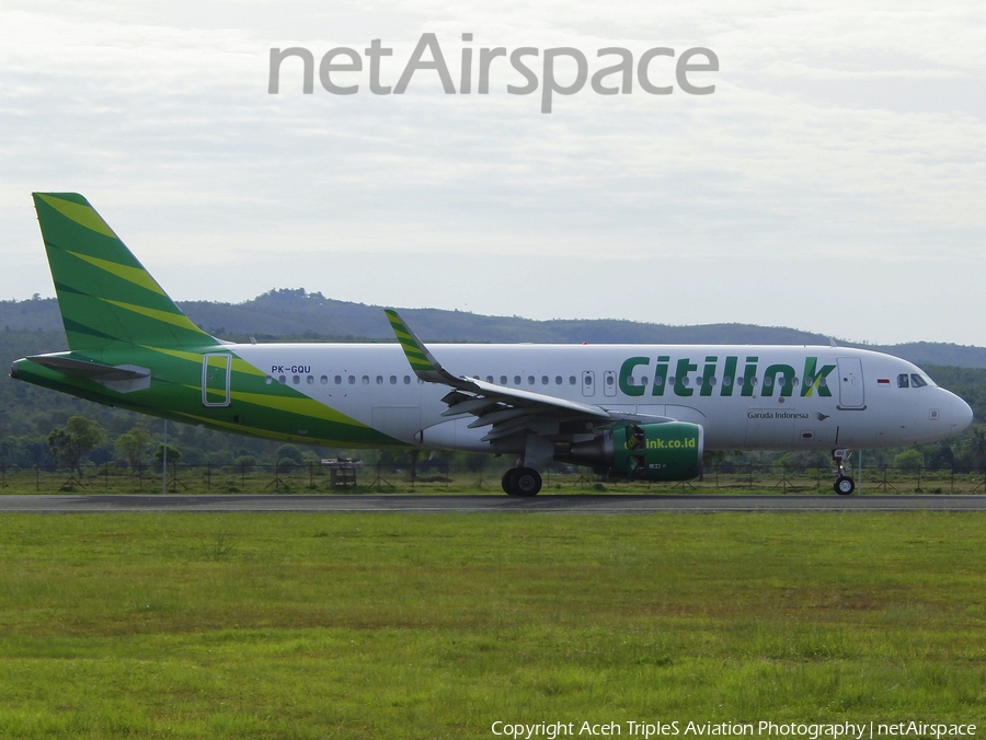 Citilink Garuda Indonesia Airbus A320-214 (PK-GQU) | Photo 331985