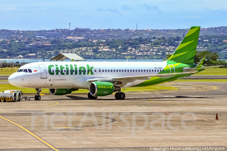 Citilink Garuda Indonesia Airbus A320-214 (PK-GQU) | Photo 440888