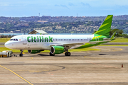 Citilink Garuda Indonesia Airbus A320-214 (PK-GQU) at  Denpasar/Bali - Ngurah Rai International, Indonesia